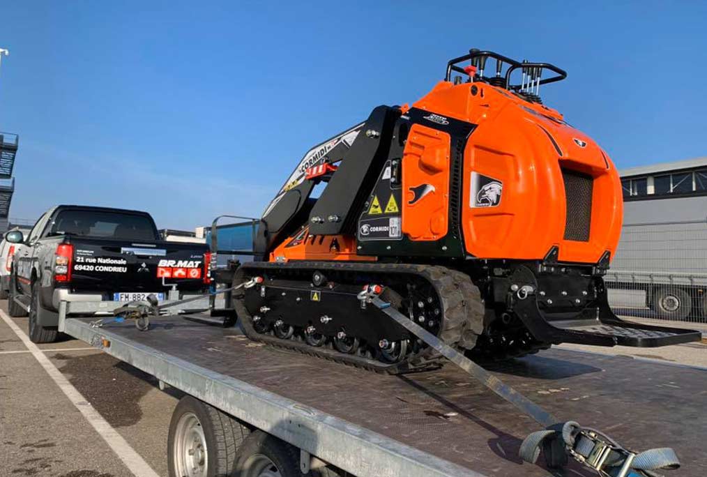 Réparation de matériels BTP et forestier Condrieu