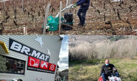 Vente de débroussailleuse pour particuliers et professionnels à Condrieu