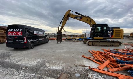 Spécialiste pour la réparation sur place de nacelles-araignées Condrieu